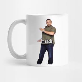 Joe Gato I’m Single Mug